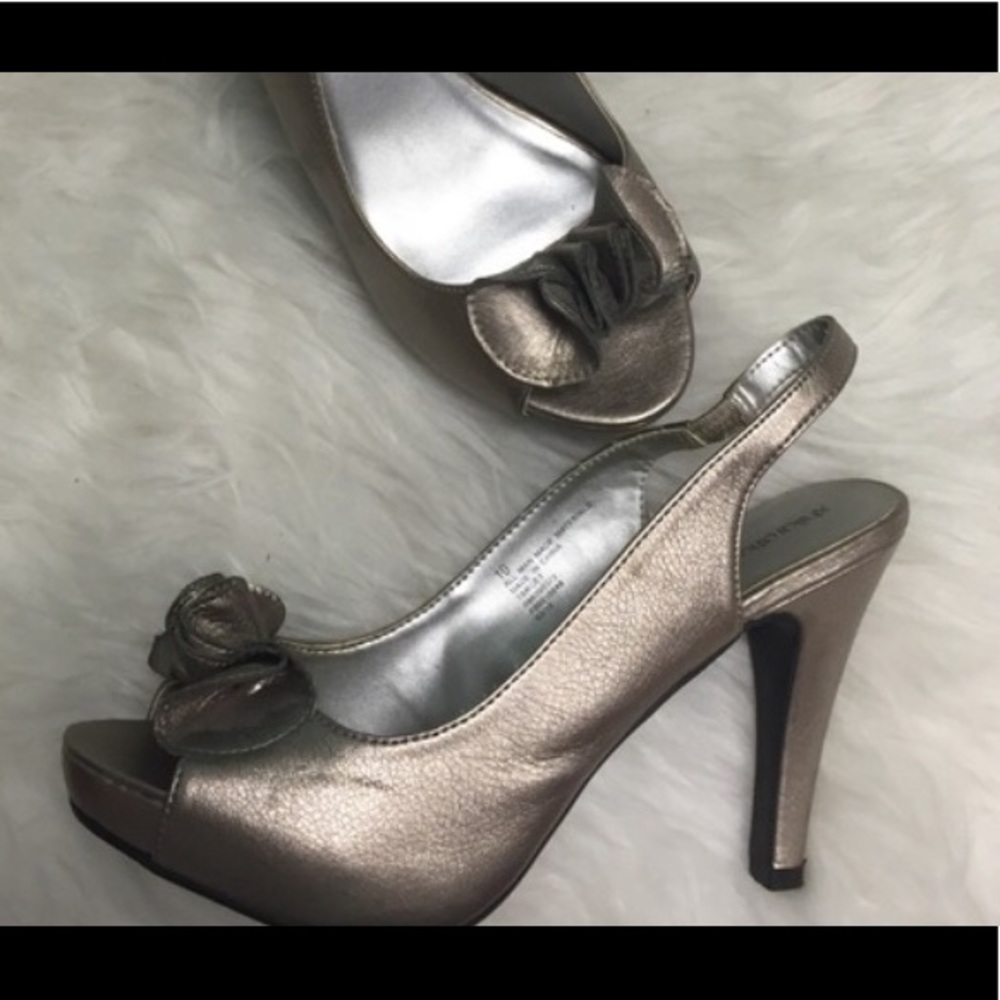3 for $30 - Xhilaration sling-back heels.
